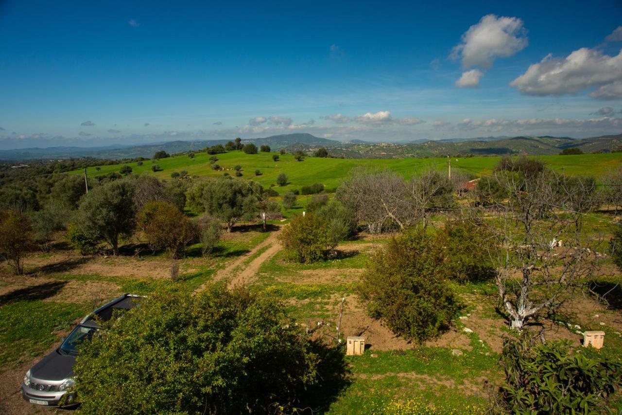 Отель Camping Panorama Ouazzane Экстерьер фото