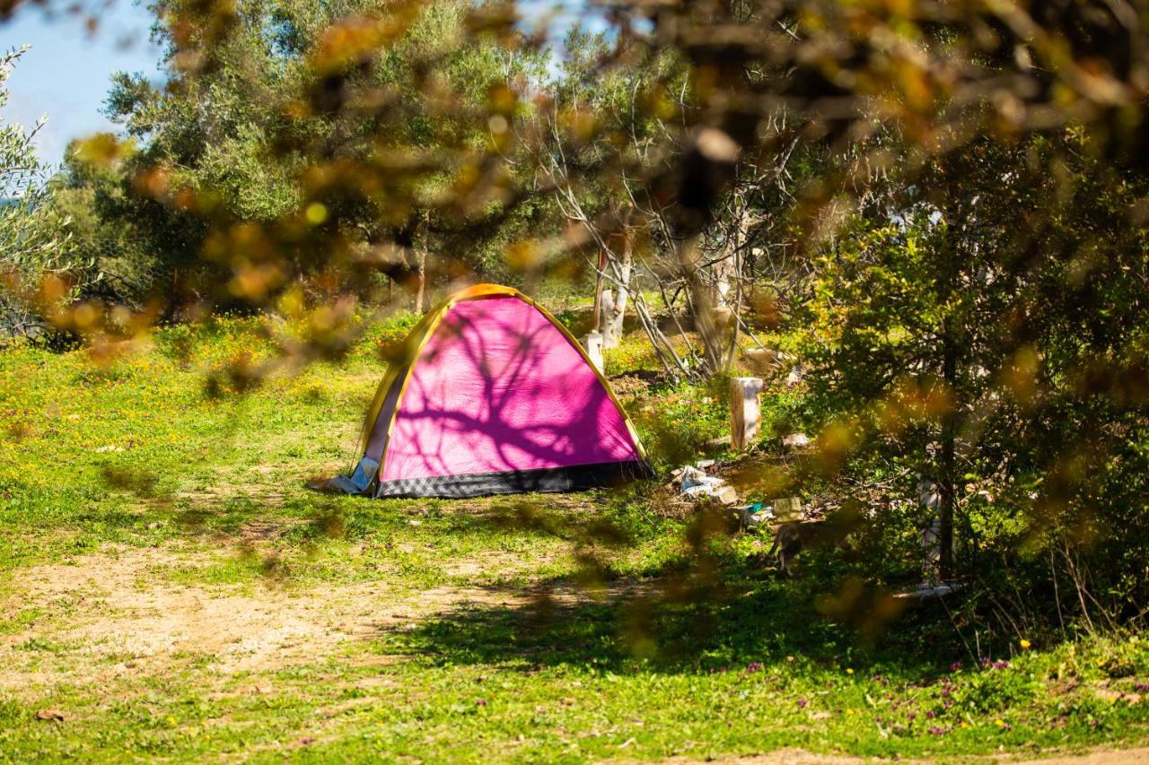 Отель Camping Panorama Ouazzane Экстерьер фото