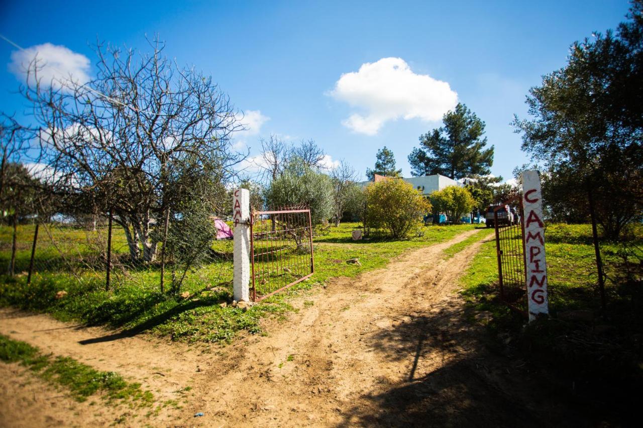 Отель Camping Panorama Ouazzane Экстерьер фото