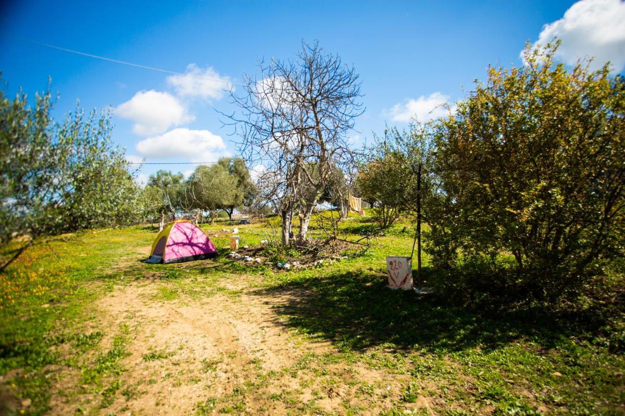 Отель Camping Panorama Ouazzane Экстерьер фото
