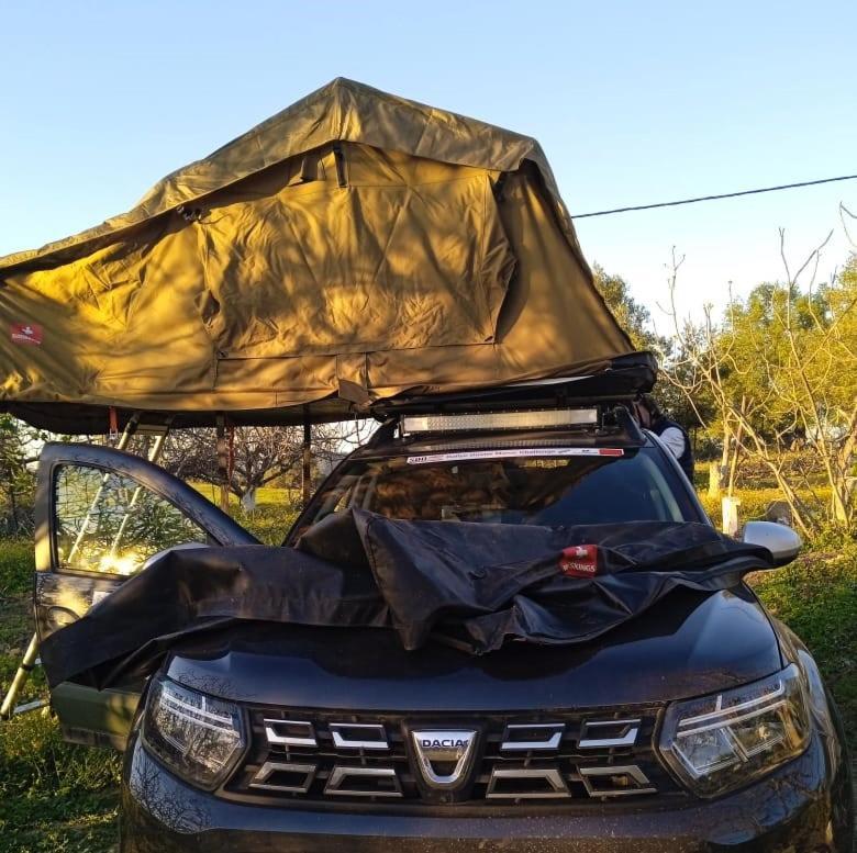 Отель Camping Panorama Ouazzane Экстерьер фото